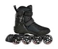 POWERSLIDE Radon Black 80 Πατίνια Χρώμα (Μαύρο), Μέγεθος (47)