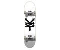 ZOO YORK OG 95 Crackerjack Complete Skateboard 7.75'' - Λευκό/Μαύρο