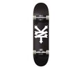 ZOO YORK OG 95 Crackerjack Complete Skateboard 7.75'' - Μαύρο/Λευκό