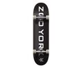 ZOO YORK OG 95 Logo Block Complete Skateboard 7.75'' - Μαύρο/Λευκό