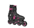 ROCES Orlando III Αυξομειούμενα Inline Πατίνια - Μαύρο/Ροζ Χρώμα (Μαύρο-Ροζ), Μέγεθος (25-29)