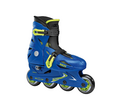 ROCES Orlando III Αυξομειούμενα Inline Πατίνια - Μπλε/Lime Χρώμα (Μπλε-lime), Μέγεθος (30-35)