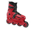 Roces Inline Skates Orlando 4.0 με Προστατευτικά και Κράνος -  Κόκκινο Λάιμ