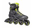 ROLLERBLADE Macroblade 84 BOA Πατίνια - Black/Lime Χρώμα (Μαύρο), Μέγεθος (42)