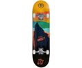 PLAYLIFE Firce Wolf Complete Skateboard 8''