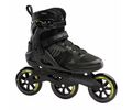 ROLLERBLADE Macroblade 110 3WD Πατίνια - Black/Lime Χρώμα (Μαύρο), Μέγεθος (42.5)