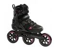 ROLLERBLADE Macroblade 110 3WD W Πατίνια - Black/Orchid Χρώμα (Μαύρο), Μέγεθος (39)