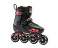ROLLERBLADE Apex Παιδικά Ρυθμιζόμενα Πατίνια - Μαύρο/Κόκκινο Χρώμα (Μαύρο), Μέγεθος (33-36)