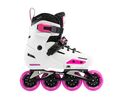 ROLLERBLADE Apex G Παιδικά Ρυθμιζόμενα Πατίνια - Λευκό/Ροζ Χρώμα (Λευκό-Ροζ), Μέγεθος (29-32)