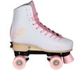PLAYLIFE Classic Pale Rose Αυξομειούμενα Roller Skates Χρώμα (Λευκό-Ροζ), Μέγεθος (39-42)