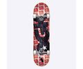 DGK Scribble Complete Skateboard Χρώμα (Κόκκινο-Μαύρο), Μέγεθος (7,5 ίντσες)