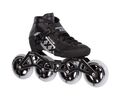 POWERSLIDE 3X Black Ρυθμιζόμενα Πατίνια - Μαύρο Χρώμα (Μαύρο), Μέγεθος (31-34)