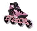 POWERSLIDE 3X Pink Ρυθμιζόμενα Πατίνια - Ροζ Χρώμα (Ροζ), Μέγεθος (31-34)
