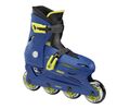 Roces Orlando 4.0 Inline Skates με Προστατευτικά και Κράνος - Μπλε/Λάιμ Χρώμα (Μπλε-lime), Μέγεθος (30-35)