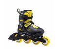 ROLLERBLADE Fury Αυξομειούμενα Πατίνια - Μαύρο/Κίτρινο Χρώμα (Μαύρο-Κίτρινο), Μέγεθος (33-38)