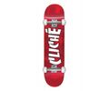 CLICHE Banco Yth FP Complete Skateboard 7'' - Κόκκινο
