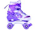 ΑΘΛΟΠΑΙΔΙΑ αυξομειούμενα roller skates - Λιλά Χρώμα (Λιλά), Μέγεθος (39-42)
