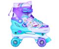 ΑΘΛΟΠΑΙΔΙΑ αυξομειούμενα roller skates - Μέντα Χρώμα (Μέντα), Μέγεθος (39-42)
