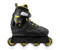 USD Transformer Powerblading Παιδικά Αυξομειούμενα Inline Skates Χρώμα (Μαύρο), Μέγεθος (37-40)
