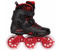 POWERSLIDE Next Black Red 110 Urban Πατίνια - Μαύρο/Κόκκινο Χρώμα (Κόκκινο), Μέγεθος (40-41)