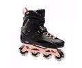 ROLLERBLADE RB Pro X Inline Skates - Μαύρο Ροζ Χρυσό Χρώμα (Μαύρο-Ροζ Χρυσό), Μέγεθος (38)