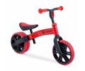 YVOLUTION Velo Junior New Ποδήλατο Ισορροπίας  - Κόκκινο