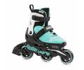 ROLLERBLADE Microblade 3WD Αυξομειούμενα Πατίνια - Aqua/White Χρώμα (Γαλάζιο-Λευκό), Μέγεθος (36.5-40.5)
