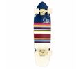 OCEAN PACIFIC swell cruiser skateboard 8.25'' - Navy/Off White