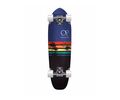 OCEAN PACIFIC sunset cruiser skateboard 8.5'' - Navy/Black