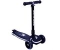ΑΘΛΟΠΑΙΔΙΑ 3τροχο Πατίνι (Scooter) αναδιπλούμενο με φωτιζόμενη βάση και ροδάκια - Μαύρο