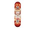 SPEED DEMONS hot shot soft top complete skateboard 6.75''