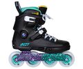 POWERSLIDE next multicolor 80 πατίνια - Μαύρο Χρώμα (Μαύρο), Μέγεθος (40-41)