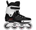 POWERSLIDE Next Core Black 80 Πατίνια Χρώμα (Μαύρο-Λευκό), Μέγεθος (36-37)