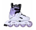 POWERSLIDE Khaan Junior NXT αυξομειούμενα πατίνια - Λευκό Χρώμα (Λευκό), Μέγεθος (39-42)