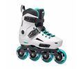 ROLLERBLADE Lightning W Πατίνια - Λευκό/Γαλάζιο Χρώμα (Λευκό-Γαλάζιο), Μέγεθος (39)