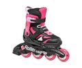 ROLLERBLADE Microblade Αυξομειούμενα Πατίνια - Μαύρο/Ροζ Χρώμα (Μαύρο-Ροζ), Μέγεθος (36.5-40.5)