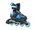 ROLLERBLADE Microblade SL Πατίνια - Μαύρο/Μπλε Χρώμα (Μαύρο-Μπλε), Μέγεθος (33-36)