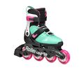ROLLERBLADE Microblade XT Πατίνια - Μαύρο/Πράσινο Χρώμα (Μαύρο-Πράσινο), Μέγεθος (33-36.5)