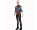 2020 Barbie Fashionistas Ken Doll # 154 DWK44/GYB05