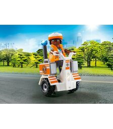 PLAYMOBIL Διασώστρια με Self-balance 70052