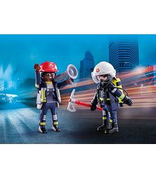 PLAYMOBIL Duo Pack Πυροσβέστες ΕΜΑΚ 70081