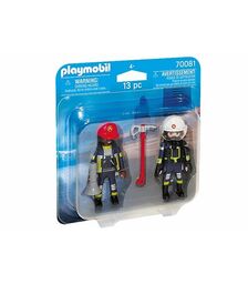 PLAYMOBIL Duo Pack Πυροσβέστες ΕΜΑΚ 70081