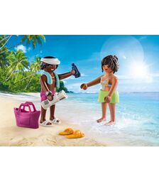 PLAYMOBIL Duo Pack Ζευγάρι παραθεριστών 70274