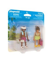 PLAYMOBIL Duo Pack Ζευγάρι παραθεριστών 70274