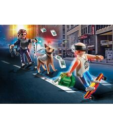 PLAYMOBIL Κλέφτης και Αστυνόμος 70461