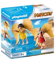 PLAYMOBIL Ο Δαίδαλος και ο Ίκαρος 70471