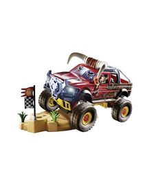 PLAYMOBIL STUNT SHOW Monster Truck Κόκκινος Ταύρος 70549