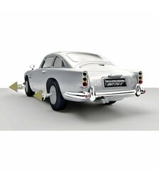 PLAYMOBIL MOVIE CARS James Bond Aston Martin DB5 – Goldfinger Edition 70578