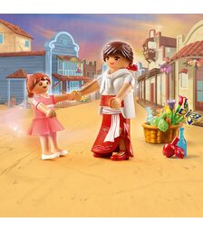 PLAYMOBIL Spirit H Μιλάγκρος με τη μικρή Λάκυ 70699