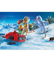 PLAYMOBIL SCOOBY-DOO Περιπέτεια με τον Snow Ghost 70706